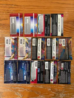 Pokemon TCG Sword & Shield, Sun & Moon, S&V, 14 Sealed Booster Packs mixed lot - Image 2