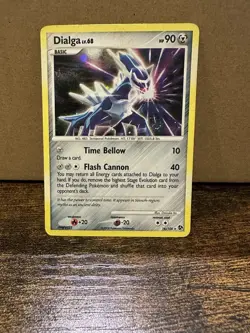 Pokemon Diamond & Pearl Great Encounters Dialga Holo Rare 16/106 - Image 1