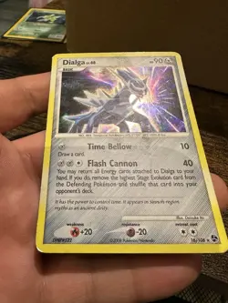 Pokemon Diamond & Pearl Great Encounters Dialga Holo Rare 16/106 - Image 3