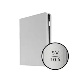 Vault X SV10.5 Pokemon Binder - 9 Pocket - White Flare - Image 2