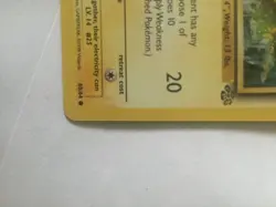 Pokemon TCG Pikachu Jungle 60/64 Regular 1st Edition Common - Image 3