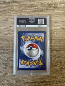2000 POKEMON ROCKET 1ST EDITION #55 EEVEE PSA 10 - Image 2