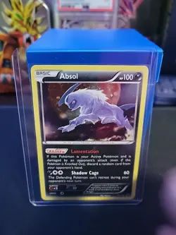 Absol XY178 XY Holo Black Star Promo Pokemon MP Condition - Image 1