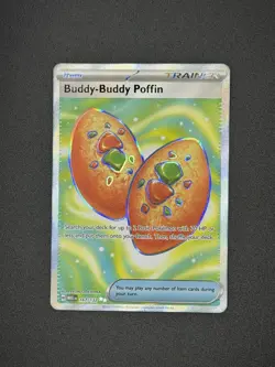 Pokemon Mega Evolution - Buddy-Buddy Poffin Ultra Rare 167/132 - Image 1