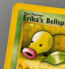 Pokemon Erika's Bellsprout 76/132 Gym Heroes 1st Edition - Image 4