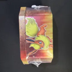 Pokemon TCG: Elemental Power Tin Flareon GX + 4 Packs SEALED - Image 2