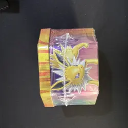 Pokemon TCG: Elemental Power Tin Flareon GX + 4 Packs SEALED - Image 3