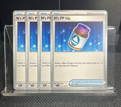 [4x Playset] N's PP Up 153/159 Sv09: Journey Together Pokemon TCG - Image 1
