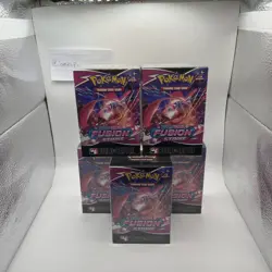 5x Pokemon TCG Fusion Strike Build and Battle Box BRAND NEW SEALED - Image 1