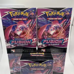 5x Pokemon TCG Fusion Strike Build and Battle Box BRAND NEW SEALED - Image 2