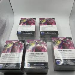 5x Pokemon TCG Fusion Strike Build and Battle Box BRAND NEW SEALED - Image 4