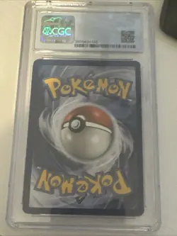 pokemon mewtwo ex 2016 evolutions 52/108 CGC 9 Graded - Image 2