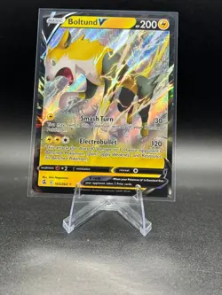 Pokemon TCG Boltund V 103/264 Swsh08: Fusion Strike Holo - Image 1