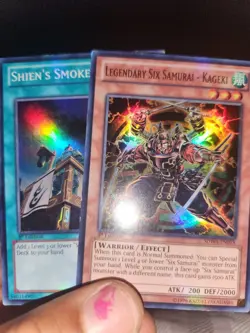 Samurai Warlords SDWA-EN Yugioh Singles - Image 1