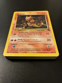 Vintage Fossil Pokemon Cards Bundle x 25 Good Condition 1999 WOTC - Image 1