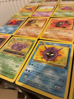 Vintage Fossil Pokemon Cards Bundle x 25 Good Condition 1999 WOTC - Image 3