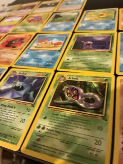 Vintage Fossil Pokemon Cards Bundle x 25 Good Condition 1999 WOTC - Image 4