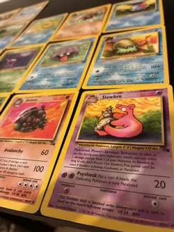 Vintage Fossil Pokemon Cards Bundle x 25 Good Condition 1999 WOTC - Image 5