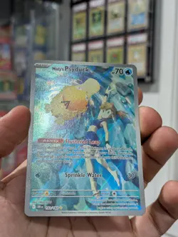 Pokemon Card MISTY'S PSYDUCK Illustration Rare IR 193/182 Destined Rivals NM/M - Image 3
