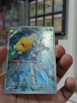Pokemon Card MISTY'S PSYDUCK Illustration Rare IR 193/182 Destined Rivals NM/M - Image 4