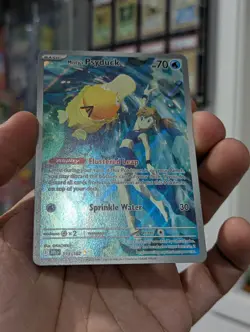 Pokemon Card MISTY'S PSYDUCK Illustration Rare IR 193/182 Destined Rivals NM/M - Image 5