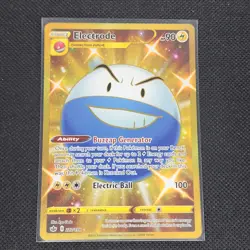 Electrode - 222/198 - Secret Rare - Chilling Reign - Pokemon Card - NM/M - Image 1