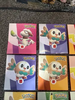 Pokemon McDonalds Happy Meal Booster Pack Cards 2022 UK SEALED x 14 - Image 2