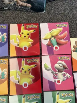 Pokemon McDonalds Happy Meal Booster Pack Cards 2022 UK SEALED x 14 - Image 3