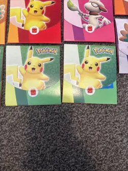 Pokemon McDonalds Happy Meal Booster Pack Cards 2022 UK SEALED x 14 - Image 4