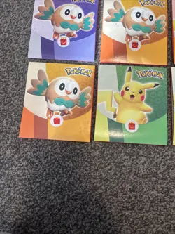 Pokemon McDonalds Happy Meal Booster Pack Cards 2022 UK SEALED x 14 - Image 5