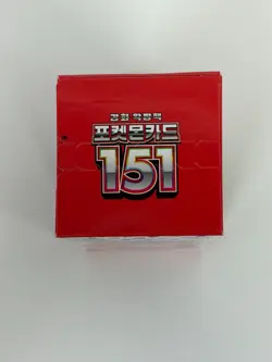 Pokemon Card Scarlet&Violet sv2a 151 Booster Box Korean Ver. - Image 5