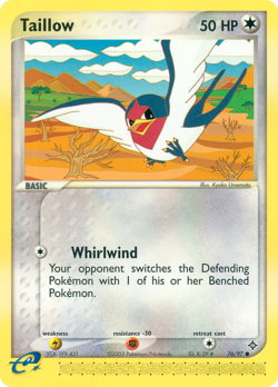 Taillow 76/97 Common | Dragon | Pokemon Card - Image 1