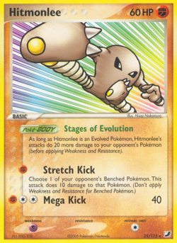 Hitmonlee 25/115 Rare | Unseen Forces | Pokemon Card - Image 1