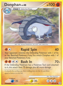 Donphan 48/132 Uncommon | Secret Wonders | Pokemon Card - Image 1