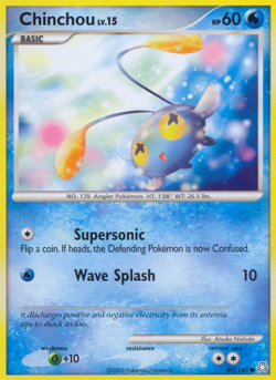 Chinchou 87/146 Common | Legends Awakened | Pokemon Card - Image 1