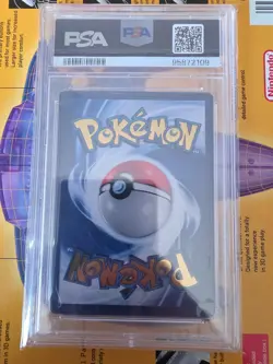 Pokemon - Pikachu Gold Metal 58/102 PSA 9 Celebrations UPC Card - Image 2