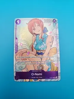 O-Nami (Illustration Box Vol.1) OP05-062 One Piece Promotion Cards - Image 1