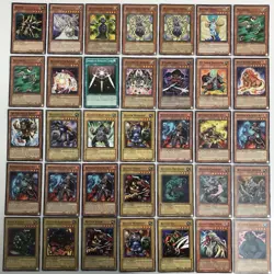 Yu-Gi-Oh! Trading Card Game Lot of 600+ Cards Holos Rares 1st Editions & More - Image 5
