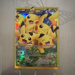 Pikachu RC29/RC32 Generations Ultra Rare Full Art Holo Pokemon Card Near Mint - Image 1