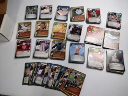 Lot of 373 Naruto CCG Ninja Cards 2002 1st Edition - Image 1