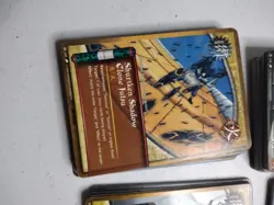 Lot of 373 Naruto CCG Ninja Cards 2002 1st Edition - Image 4
