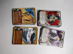Lot of 373 Naruto CCG Ninja Cards 2002 1st Edition - Image 5