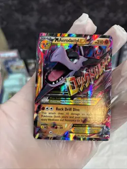 Pokemon TCG XY Promo - M Aerodactyl EX #XY98 - Holo Promo Card - Image 1