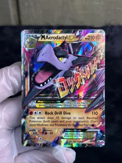 Pokemon TCG XY Promo - M Aerodactyl EX #XY98 - Holo Promo Card - Image 2