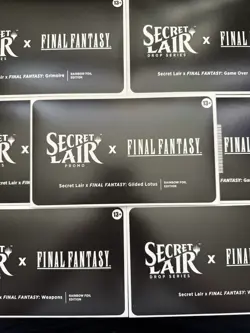 MTG: Secret Lair - The English FINAL FANTASY Bundle + Promo - Sealed - Image 3