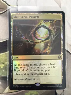 Multiversal Passage Marvel's Spider-Man Foil - Image 1