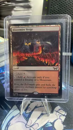 Blazemire Verge Duskmourn: House of Horror Regular - Image 1
