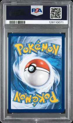 PSA 9 DRUDDIGON 151/086 WHT EN-WHITE FLARE ILLUSTRATION RARE POKEMON - Image 2