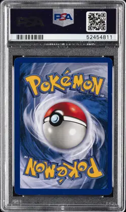 1999 POKEMON BASE SET UNLIMITED #4 CHARIZARD-HOLO PSA 8 - Image 2