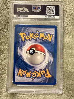 2000 POKEMON ROCKET - DARK RAICHU-HOLO- NM-MT PSA 8 #83 - Image 2